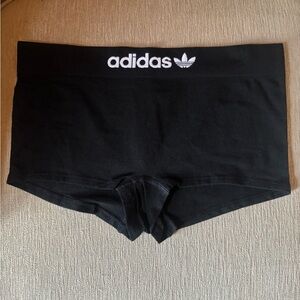 Adidas Women's Black Boy Shorts